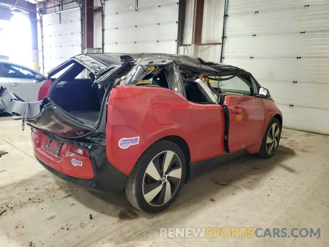 3 Photograph of a damaged car WBY8P2C55K7D99372 BMW I SERIES 2019