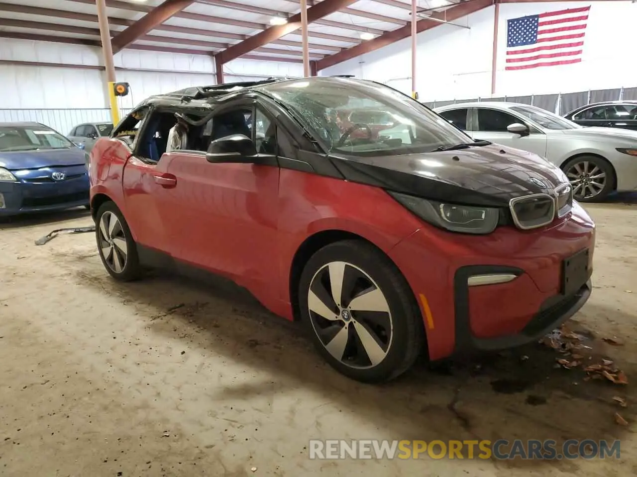 4 Photograph of a damaged car WBY8P2C55K7D99372 BMW I SERIES 2019