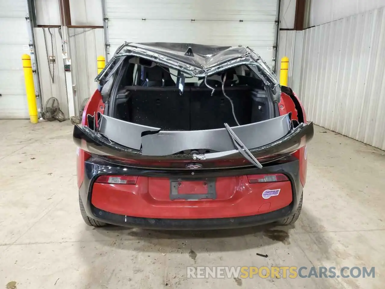 6 Photograph of a damaged car WBY8P2C55K7D99372 BMW I SERIES 2019