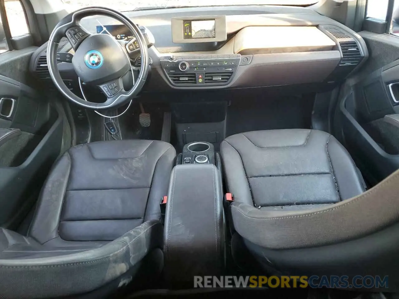 8 Photograph of a damaged car WBY8P2C55K7D99372 BMW I SERIES 2019