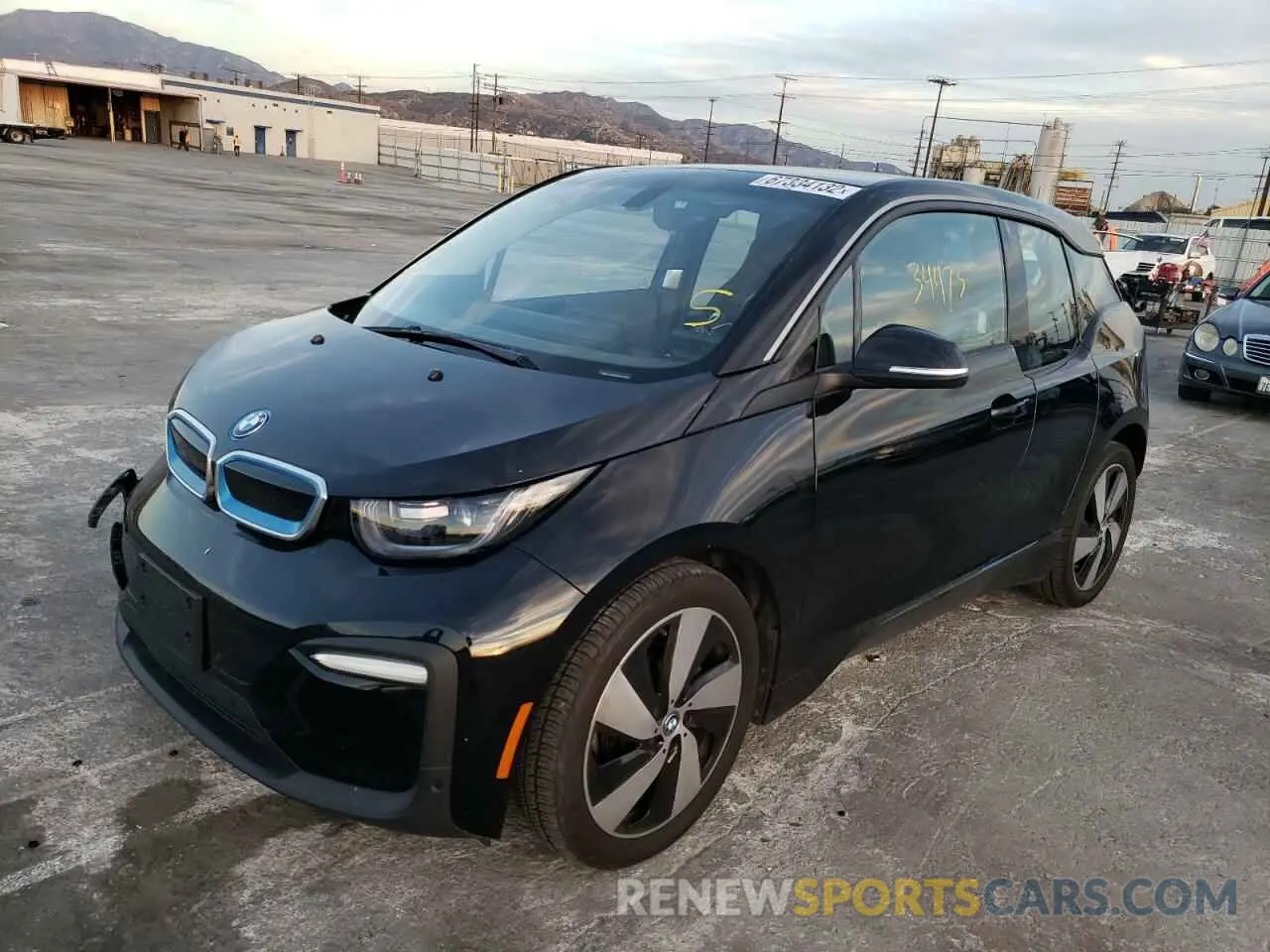 1 Photograph of a damaged car WBY8P2C56K7E87976 BMW I SERIES 2019
