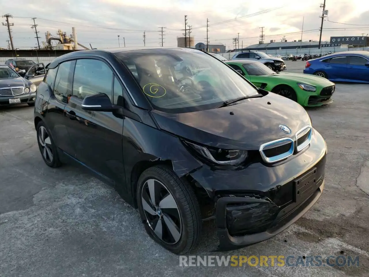 4 Photograph of a damaged car WBY8P2C56K7E87976 BMW I SERIES 2019