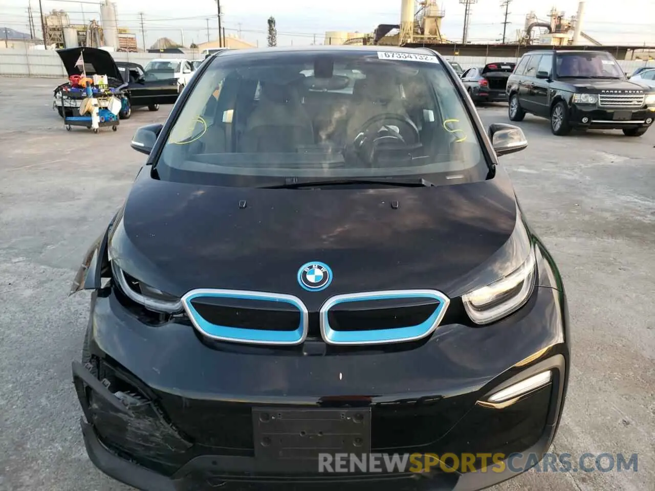 5 Photograph of a damaged car WBY8P2C56K7E87976 BMW I SERIES 2019