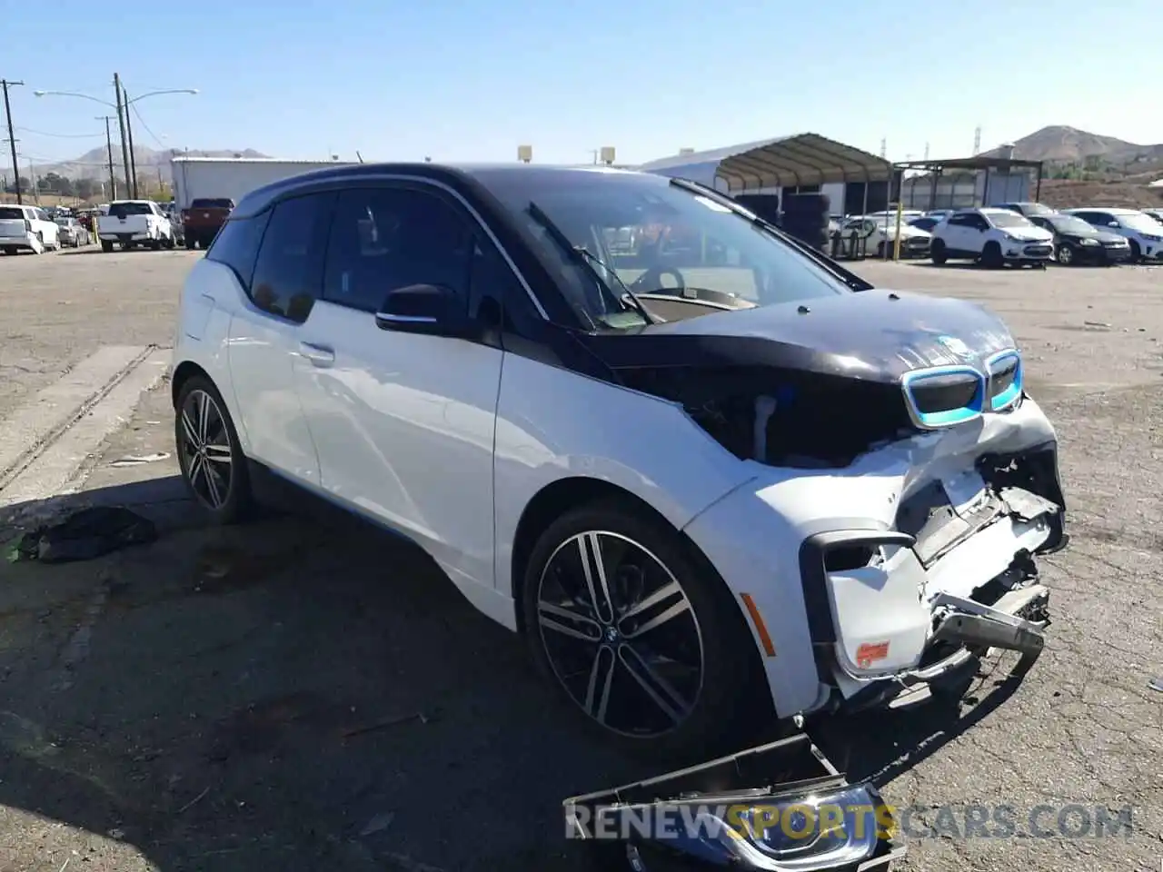 1 Photograph of a damaged car WBY8P2C57K7D50206 BMW I SERIES 2019