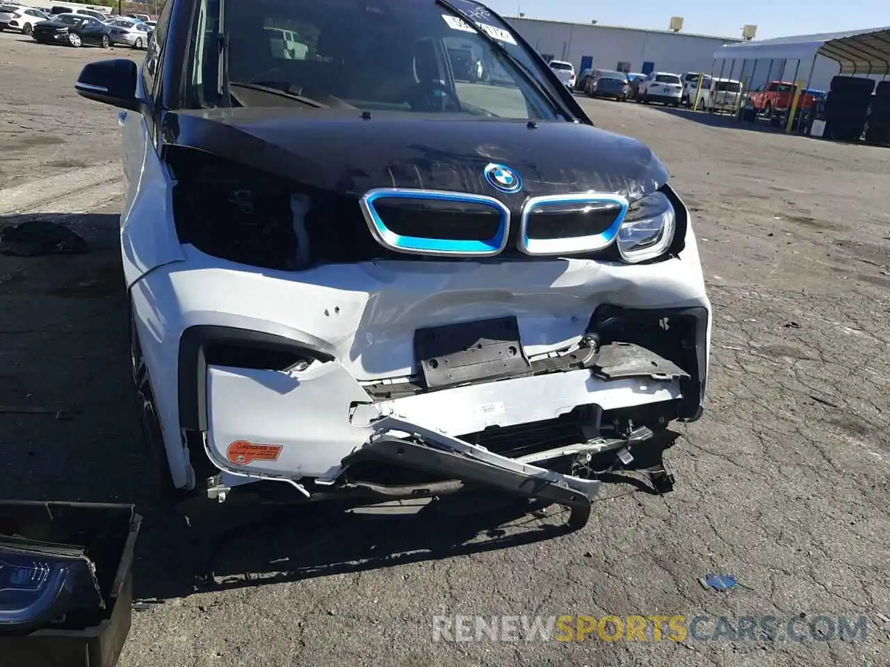 9 Photograph of a damaged car WBY8P2C57K7D50206 BMW I SERIES 2019