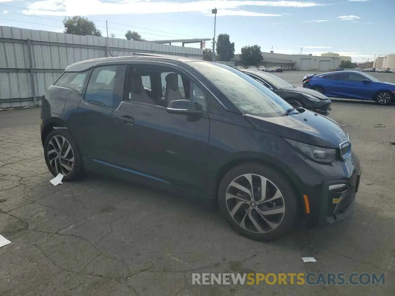 4 Photograph of a damaged car WBY8P2C58K7D27842 BMW I SERIES 2019