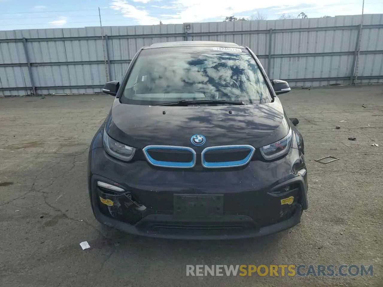 5 Photograph of a damaged car WBY8P2C58K7D27842 BMW I SERIES 2019