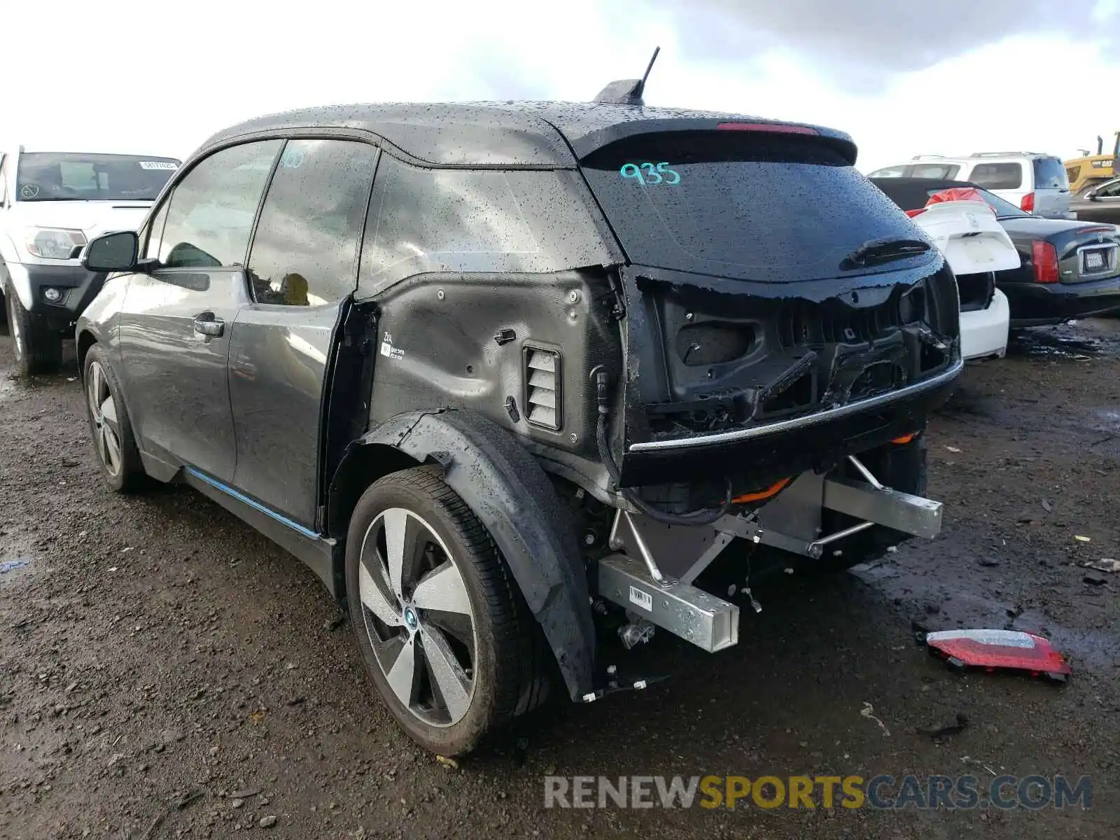 3 Photograph of a damaged car WBY8P2C58K7D95252 BMW I SERIES 2019