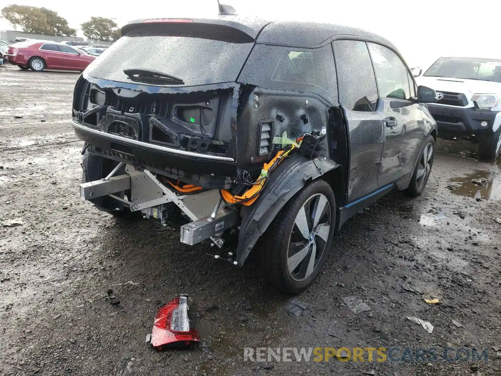 4 Photograph of a damaged car WBY8P2C58K7D95252 BMW I SERIES 2019