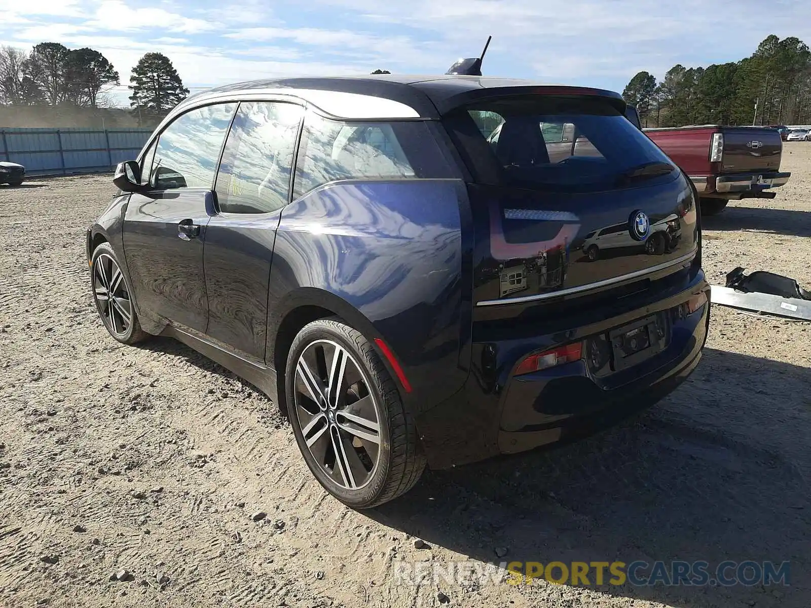 3 Photograph of a damaged car WBY8P2C58K7E70760 BMW I SERIES 2019