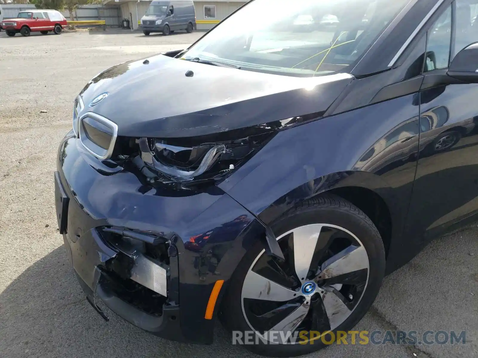 9 Photograph of a damaged car WBY8P4C50K7E01542 BMW I SERIES 2019