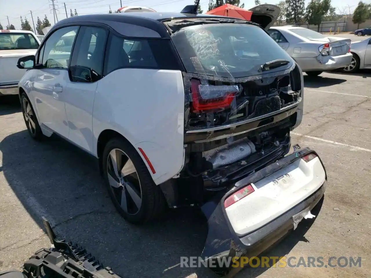 3 Photograph of a damaged car WBY8P4C52K7E55747 BMW I SERIES 2019