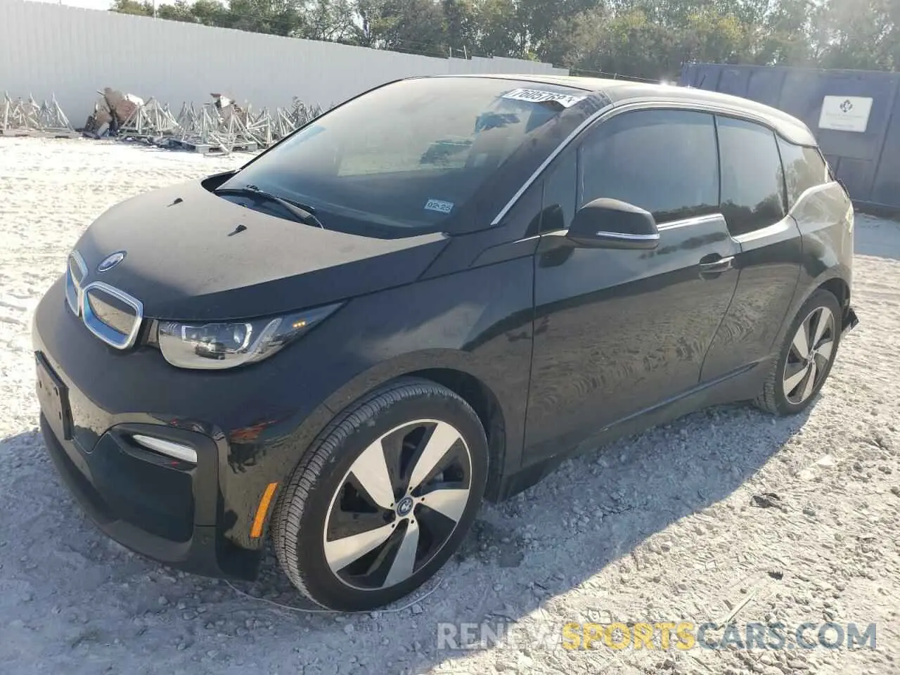 1 Photograph of a damaged car WBY8P4C54K7D03050 BMW I SERIES 2019