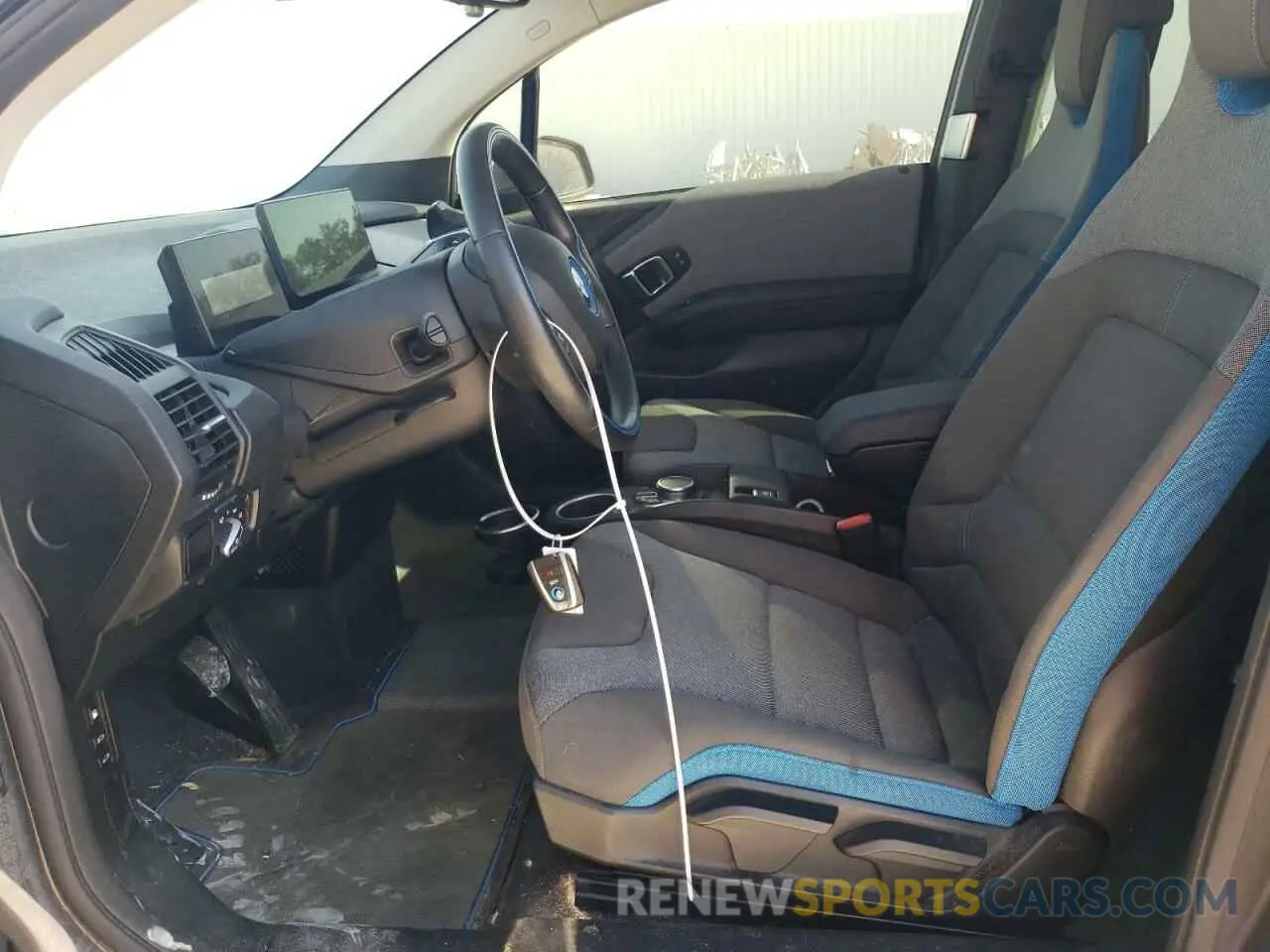 7 Photograph of a damaged car WBY8P4C54K7D03050 BMW I SERIES 2019