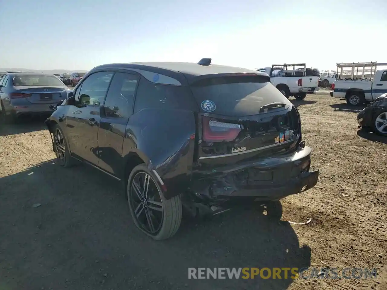 3 Photograph of a damaged car WBY8P4C54K7D28692 BMW I SERIES 2019