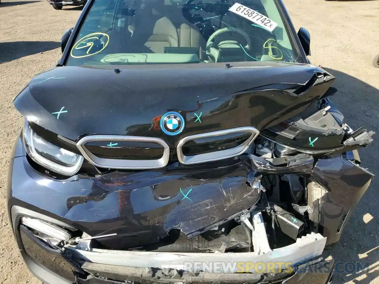 7 Photograph of a damaged car WBY8P4C54K7D28692 BMW I SERIES 2019