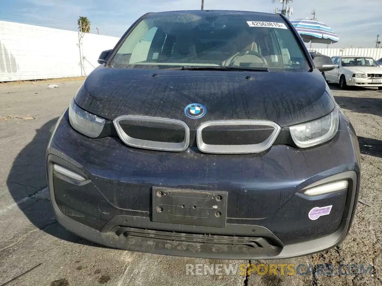 5 Photograph of a damaged car WBY8P4C54K7D28773 BMW I SERIES 2019
