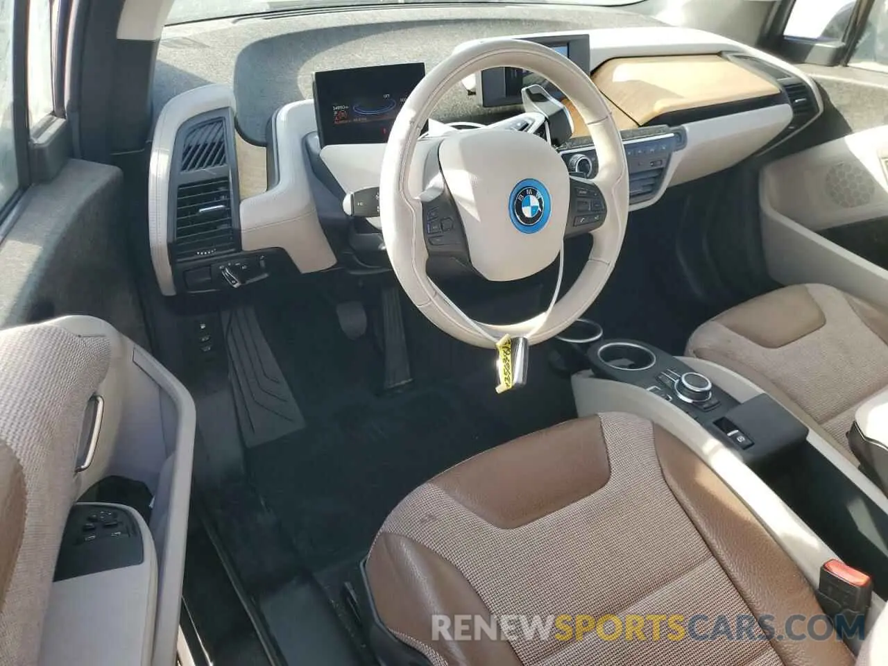 8 Photograph of a damaged car WBY8P4C54K7D28773 BMW I SERIES 2019