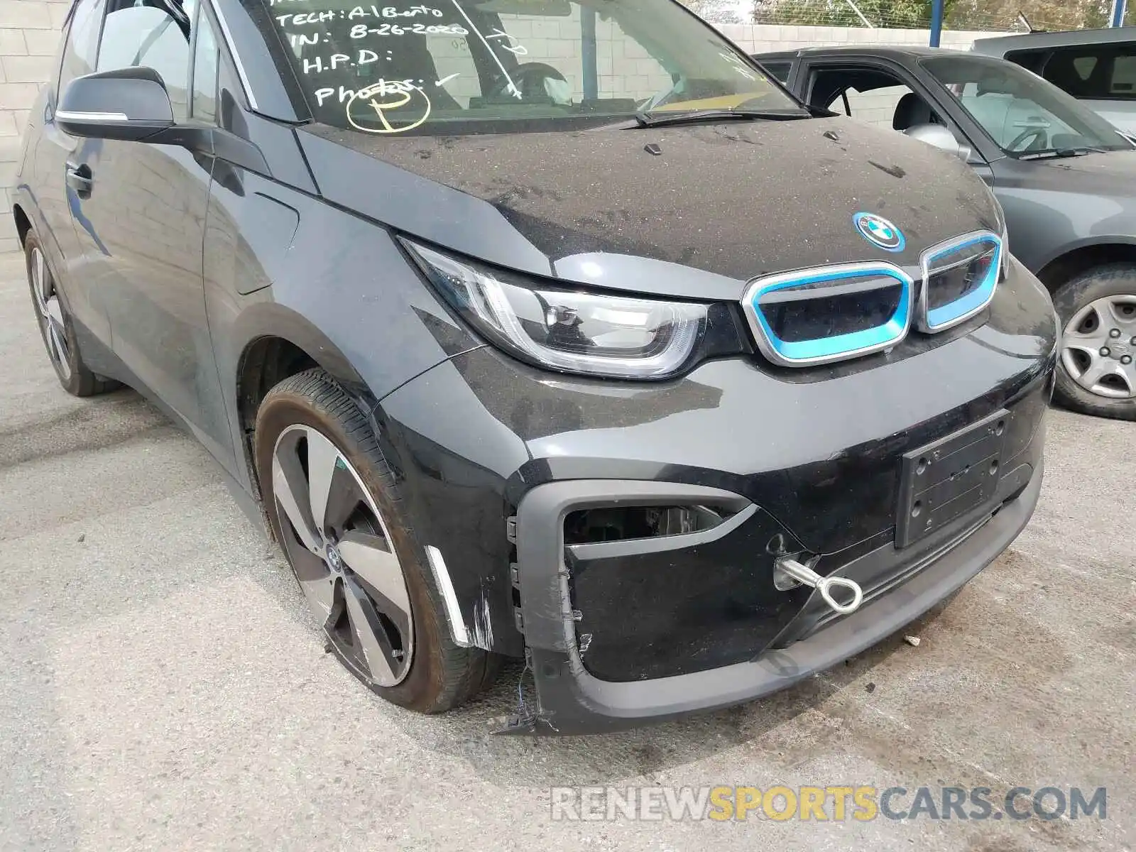 9 Photograph of a damaged car WBY8P4C55K7D25770 BMW I SERIES 2019