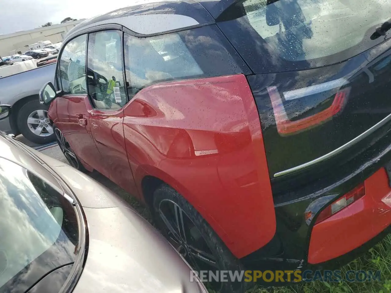 2 Photograph of a damaged car WBY8P4C55K7E23780 BMW I SERIES 2019