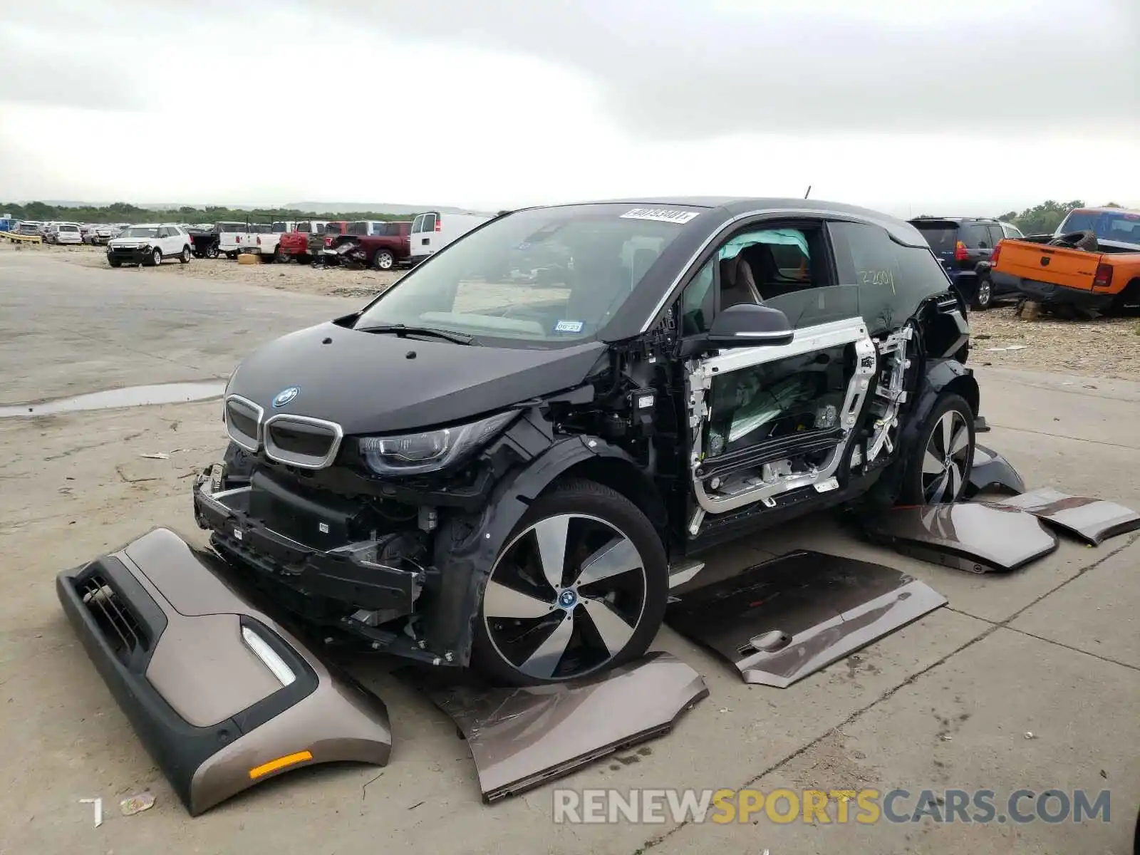 9 Photograph of a damaged car WBY8P4C57K7E12957 BMW I SERIES 2019