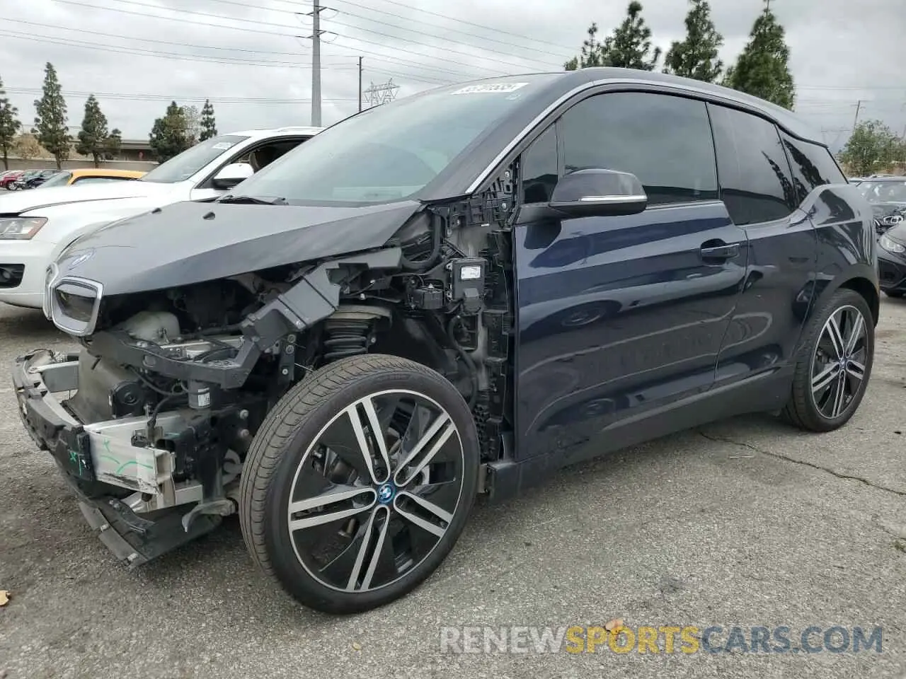 1 Photograph of a damaged car WBY8P4C57K7E79770 BMW I SERIES 2019