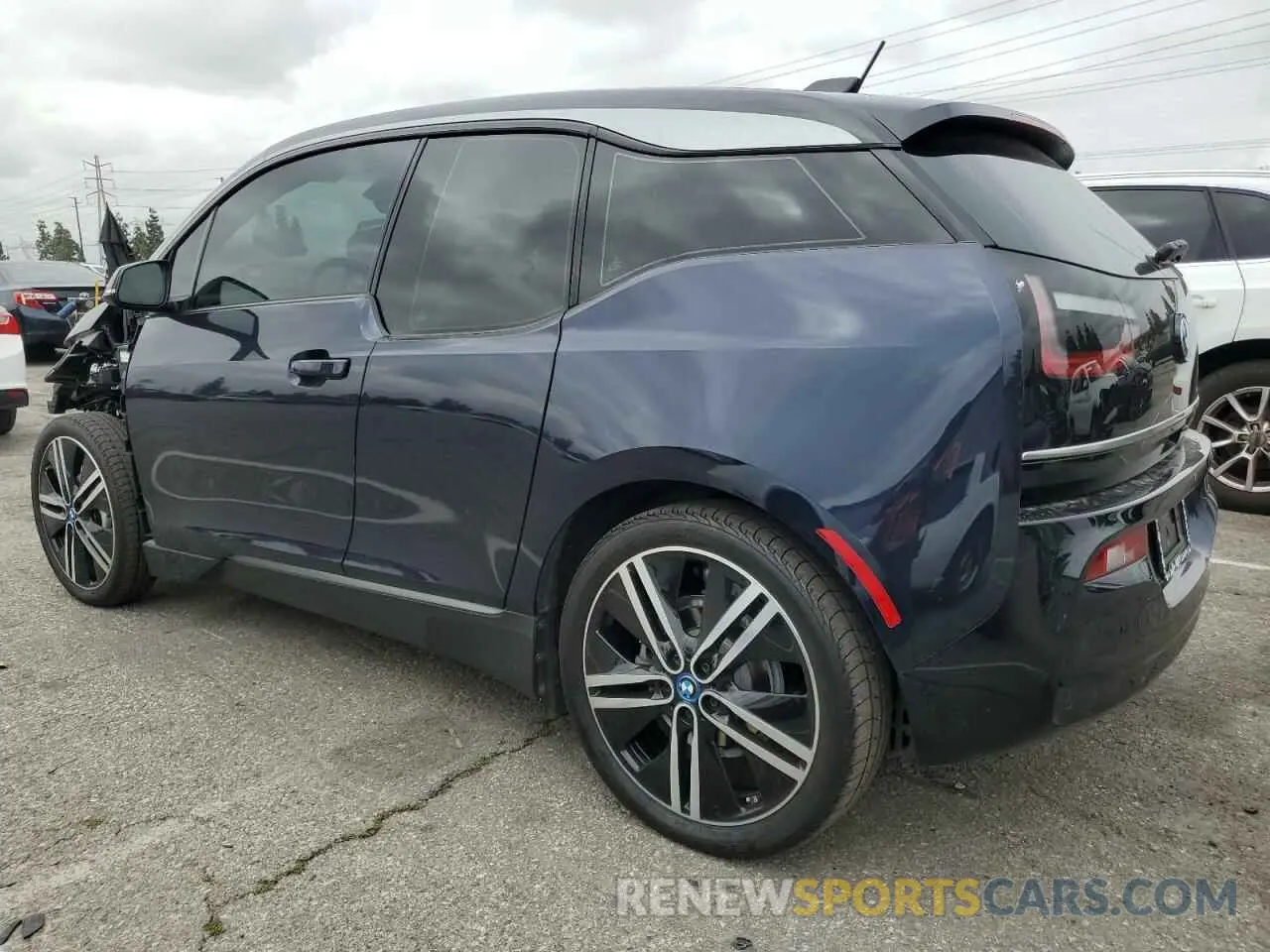 2 Photograph of a damaged car WBY8P4C57K7E79770 BMW I SERIES 2019