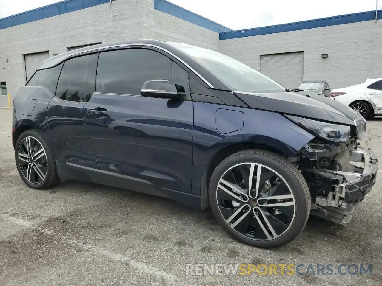 4 Photograph of a damaged car WBY8P4C57K7E79770 BMW I SERIES 2019