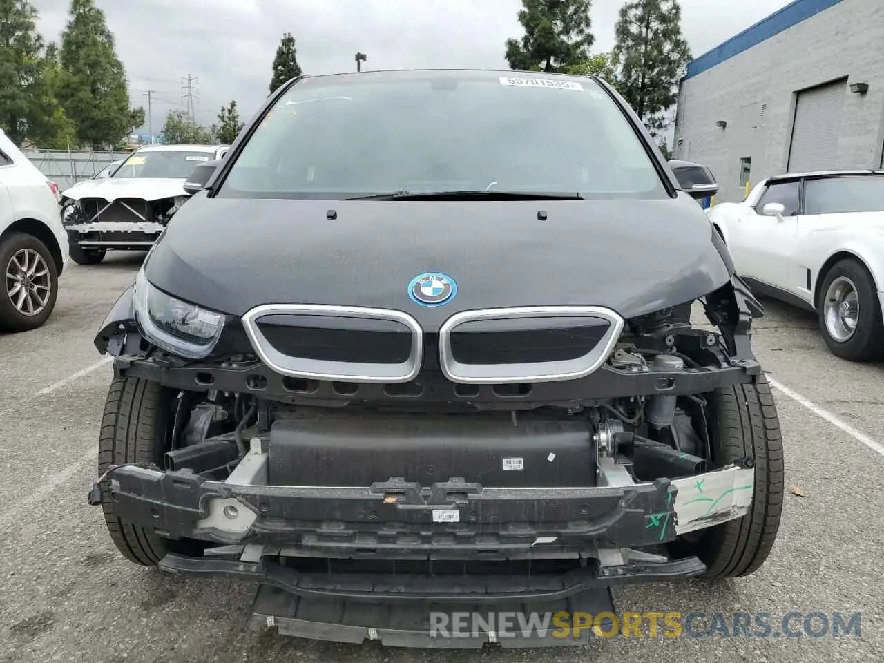 5 Photograph of a damaged car WBY8P4C57K7E79770 BMW I SERIES 2019