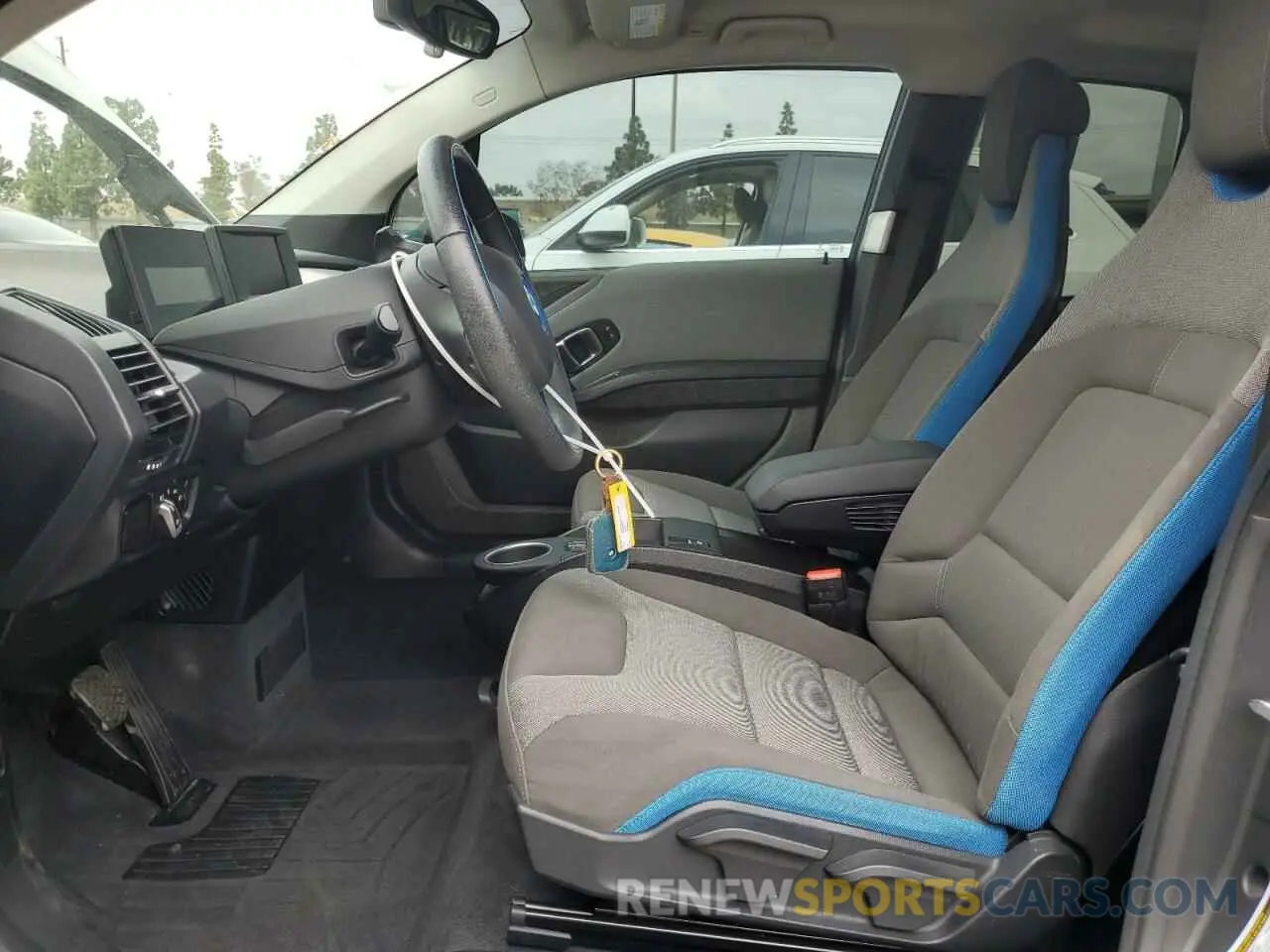 7 Photograph of a damaged car WBY8P4C57K7E79770 BMW I SERIES 2019