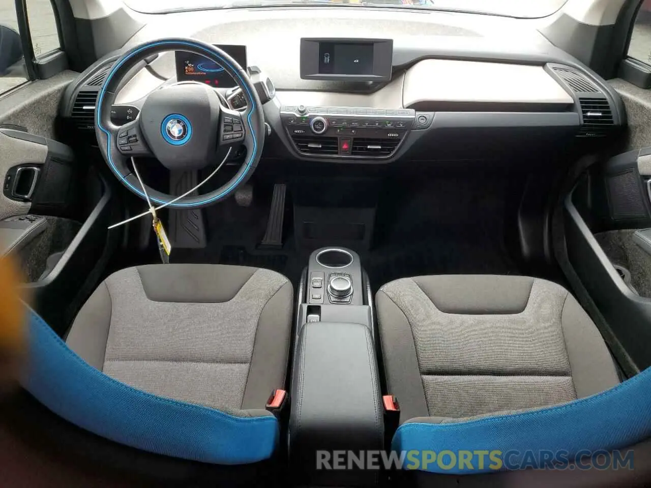 8 Photograph of a damaged car WBY8P4C57K7E79770 BMW I SERIES 2019