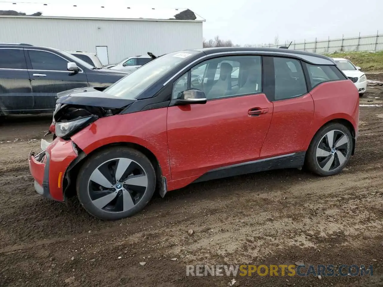 1 Photograph of a damaged car WBY8P4C58K7D50307 BMW I SERIES 2019