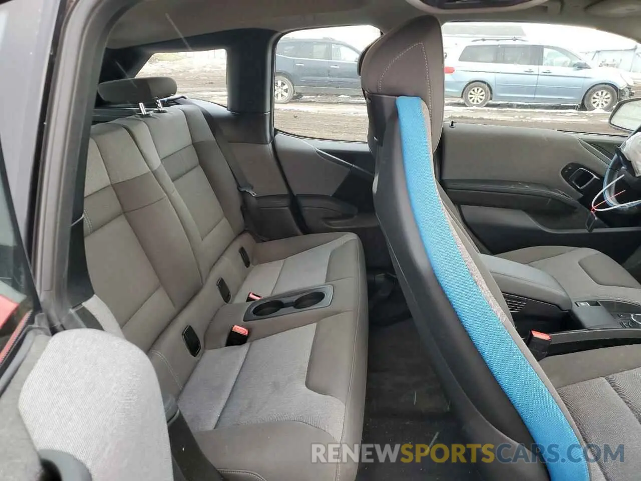 10 Photograph of a damaged car WBY8P4C58K7D50307 BMW I SERIES 2019