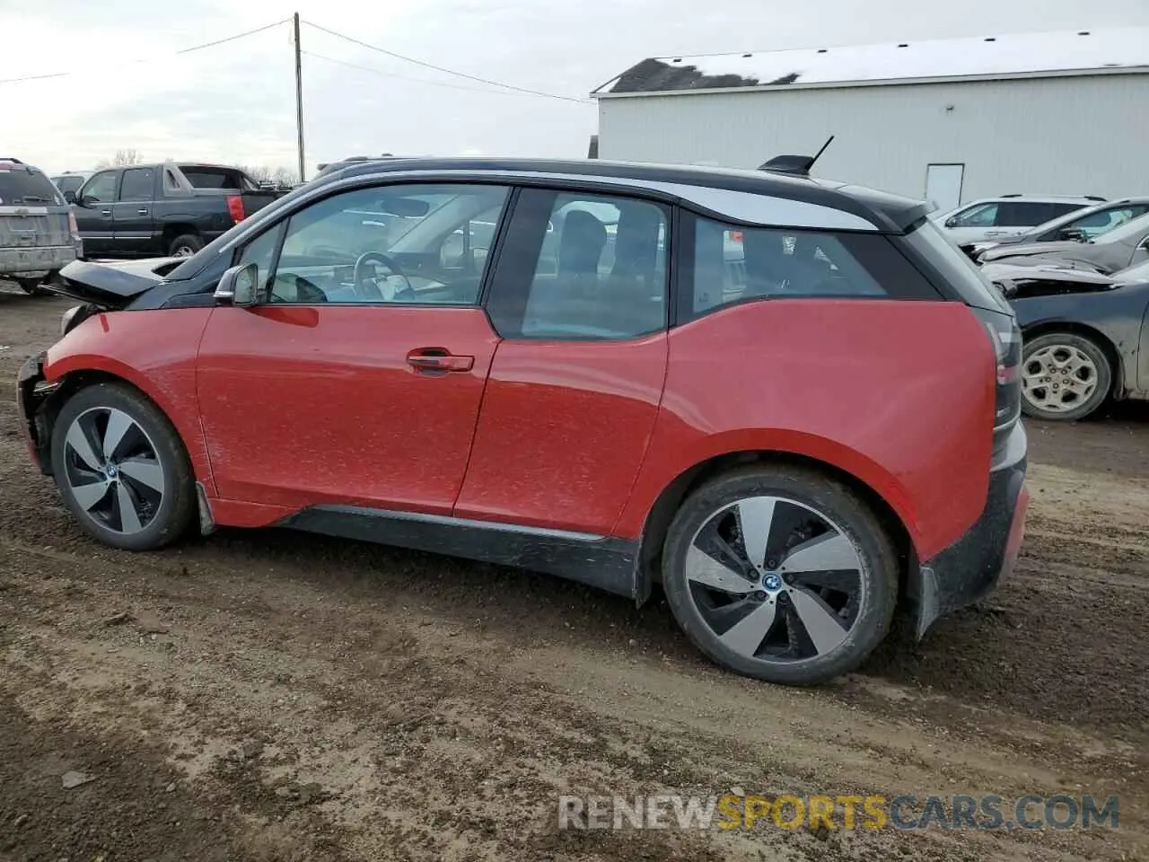 2 Photograph of a damaged car WBY8P4C58K7D50307 BMW I SERIES 2019