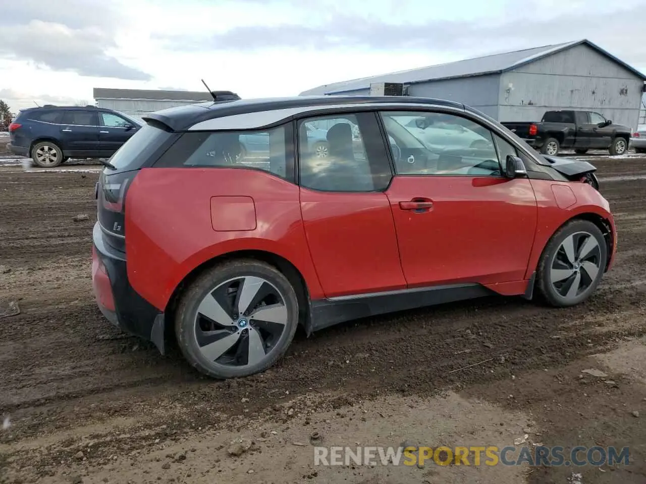 3 Photograph of a damaged car WBY8P4C58K7D50307 BMW I SERIES 2019