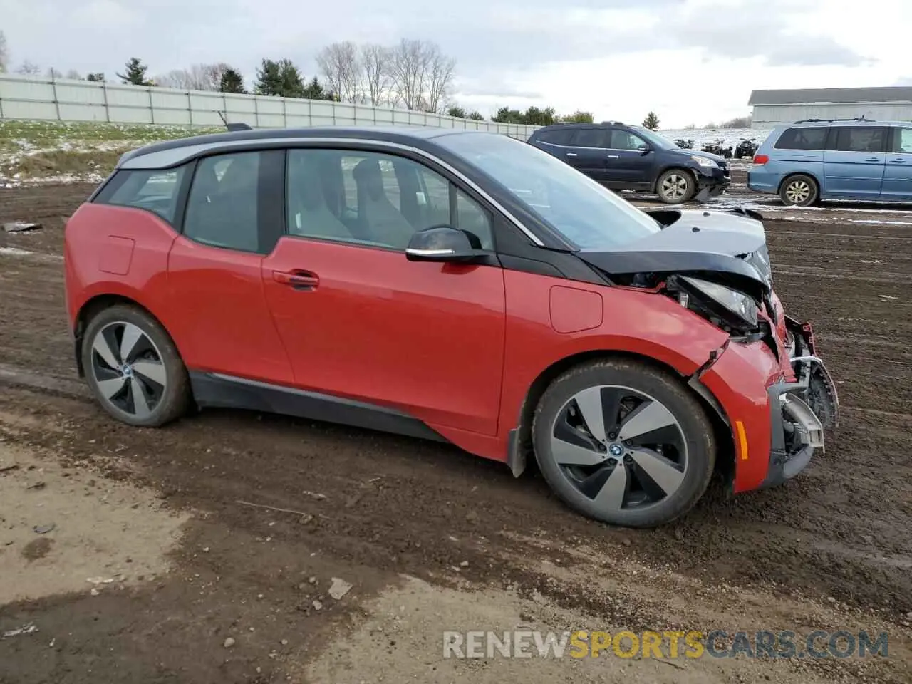 4 Photograph of a damaged car WBY8P4C58K7D50307 BMW I SERIES 2019