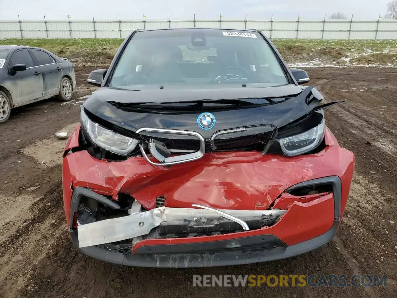 5 Photograph of a damaged car WBY8P4C58K7D50307 BMW I SERIES 2019