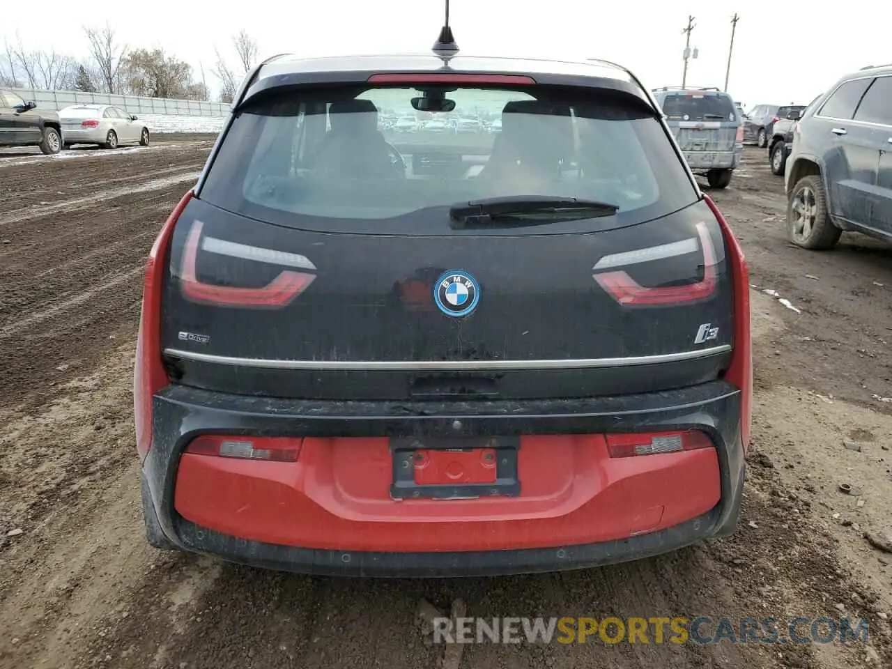 6 Photograph of a damaged car WBY8P4C58K7D50307 BMW I SERIES 2019