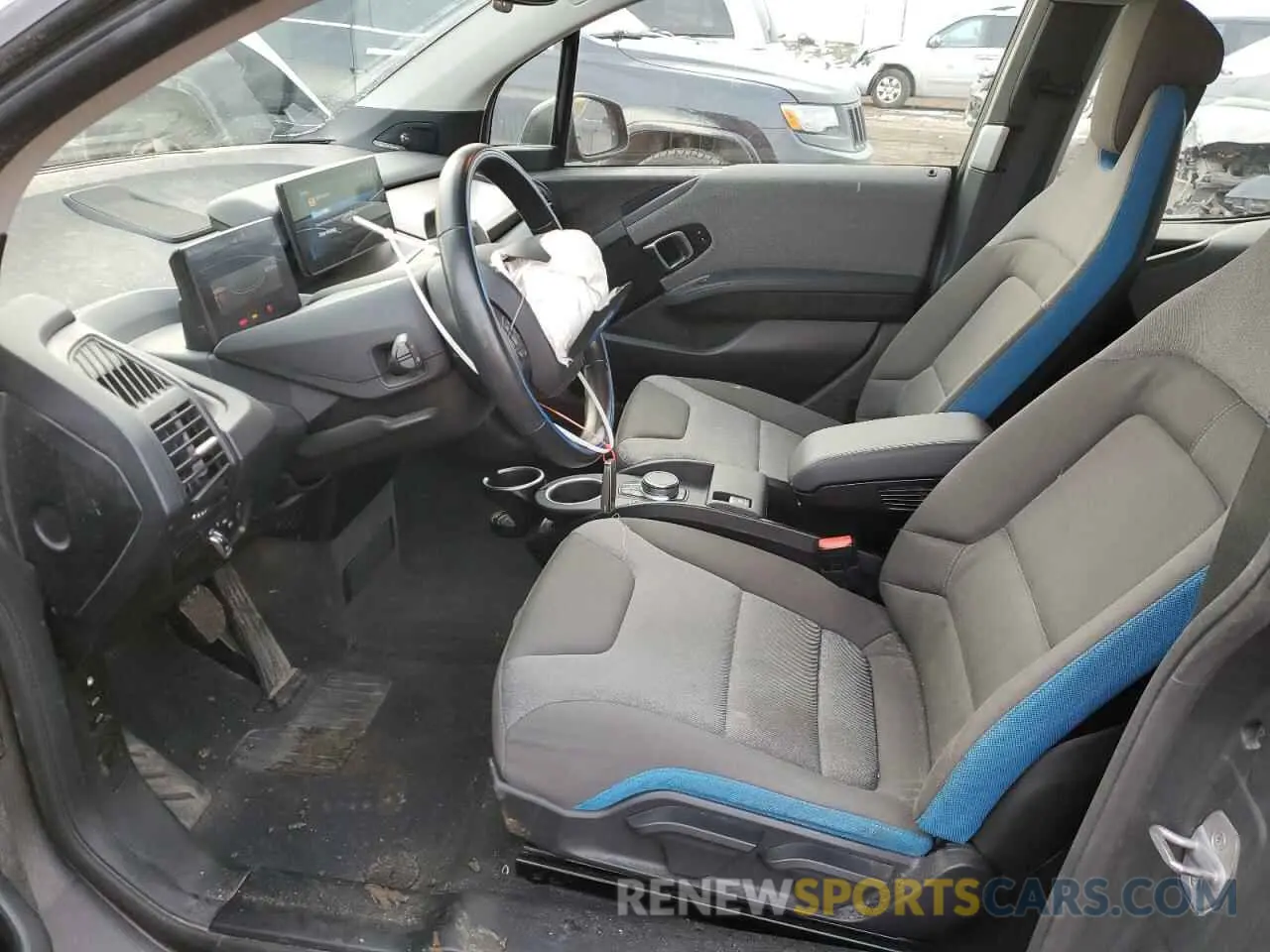 7 Photograph of a damaged car WBY8P4C58K7D50307 BMW I SERIES 2019