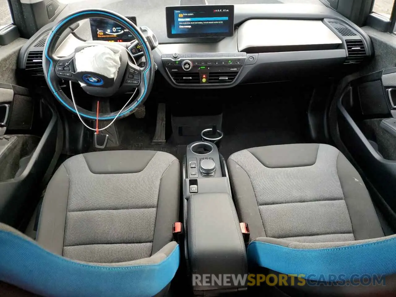 8 Photograph of a damaged car WBY8P4C58K7D50307 BMW I SERIES 2019