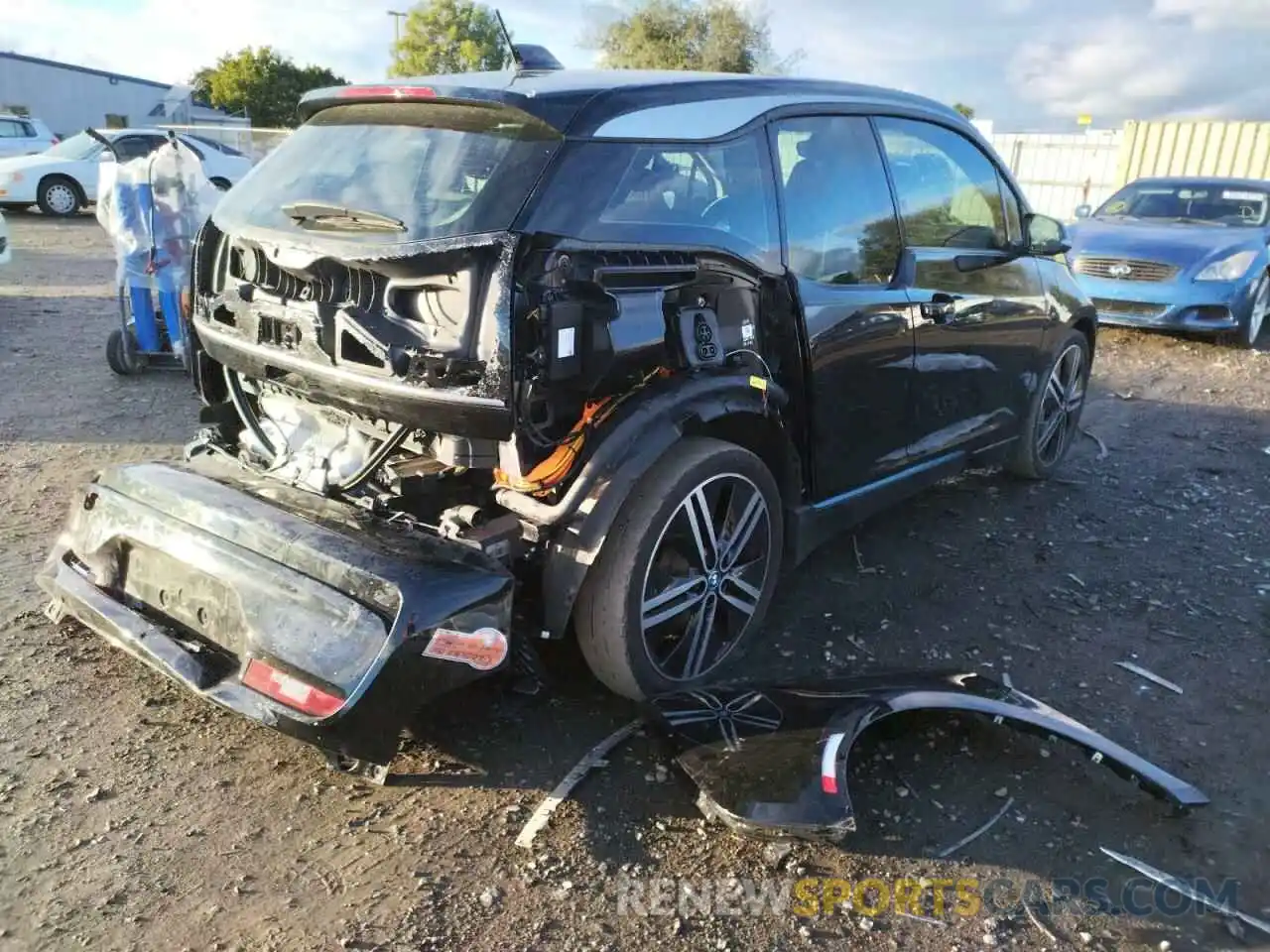 4 Photograph of a damaged car WBY8P4C58K7D52302 BMW I SERIES 2019