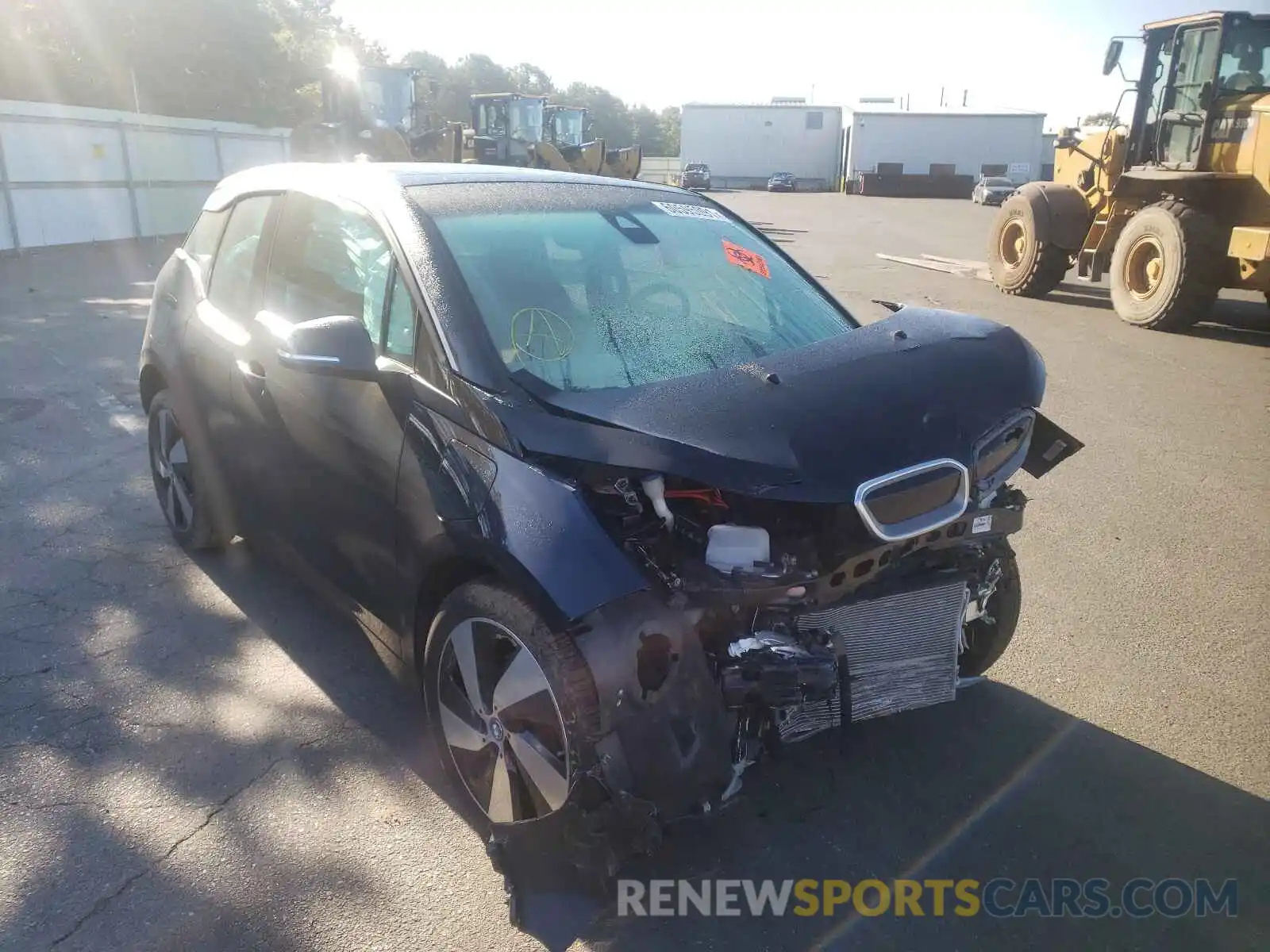 1 Photograph of a damaged car WBY8P4C58K7E64260 BMW I SERIES 2019