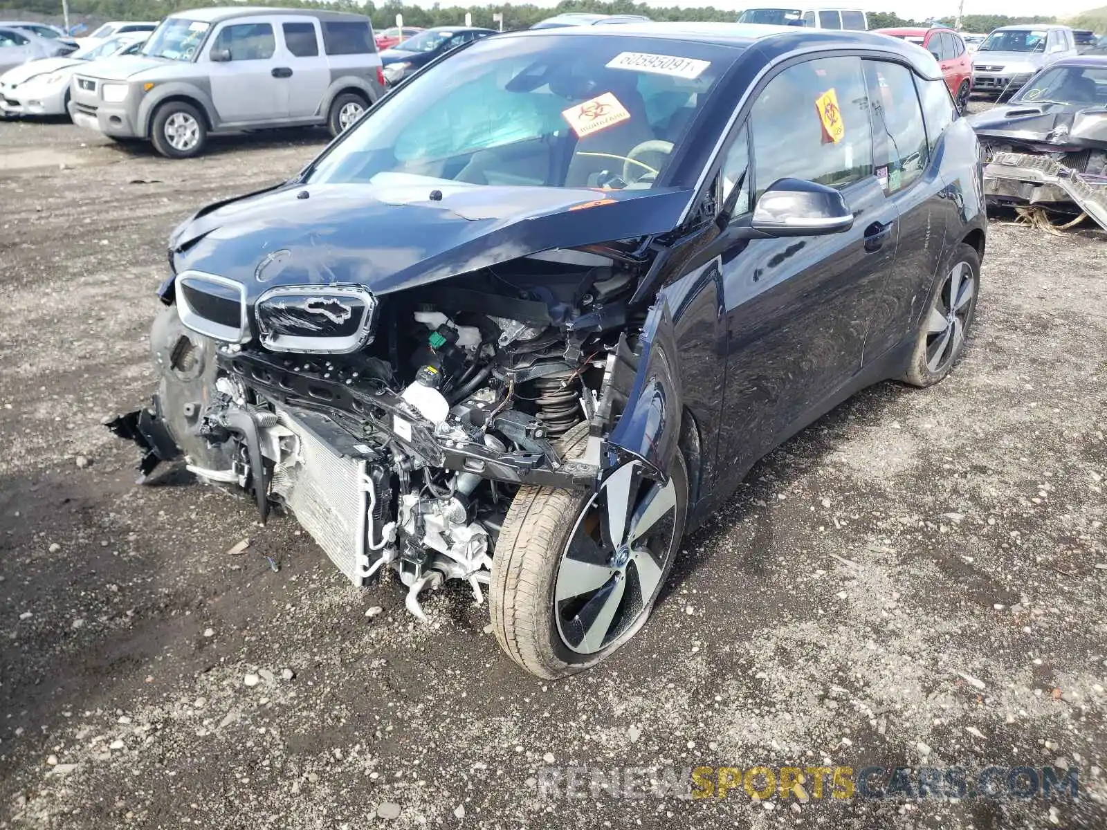 2 Photograph of a damaged car WBY8P4C58K7E64260 BMW I SERIES 2019