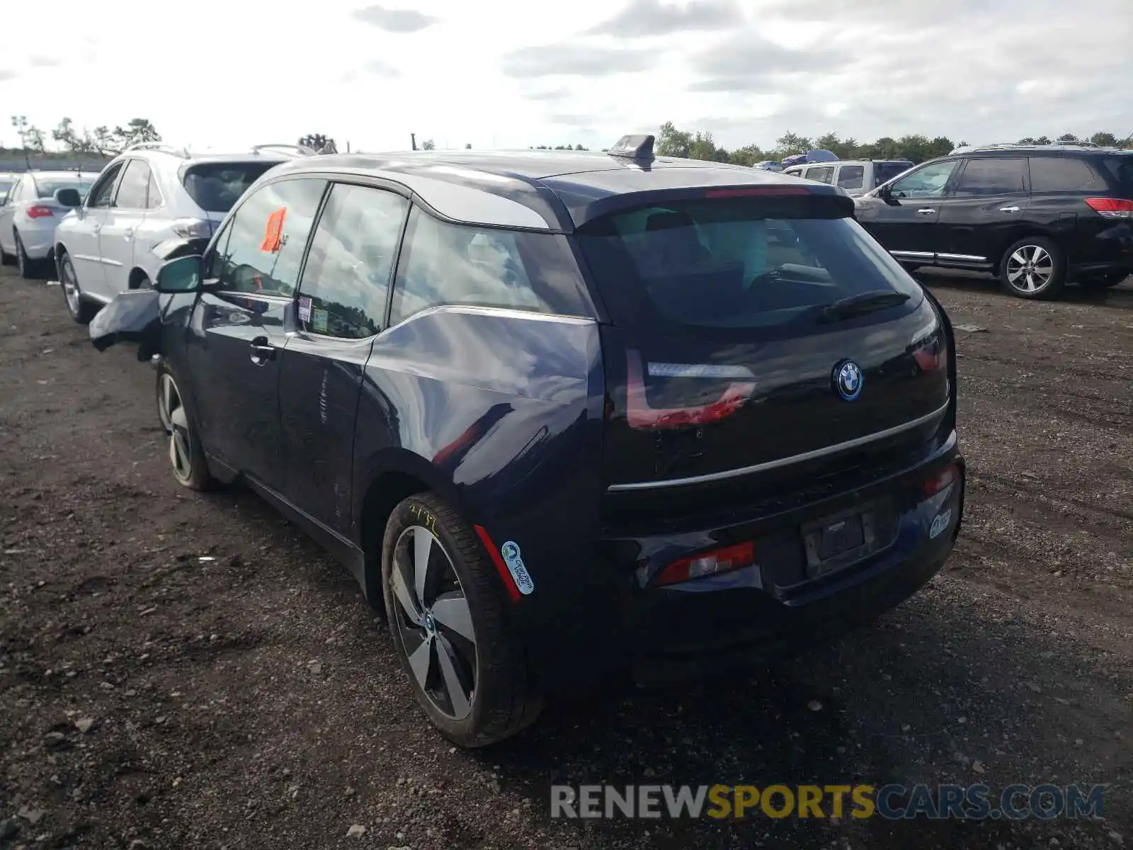 3 Photograph of a damaged car WBY8P4C58K7E64260 BMW I SERIES 2019