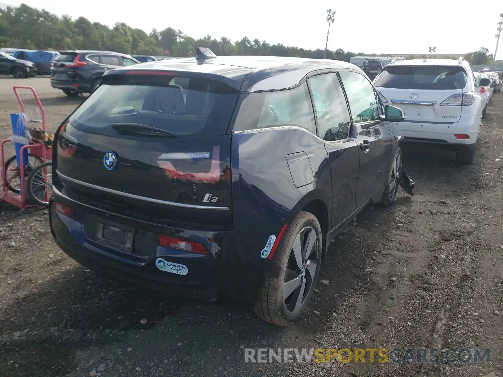 4 Photograph of a damaged car WBY8P4C58K7E64260 BMW I SERIES 2019