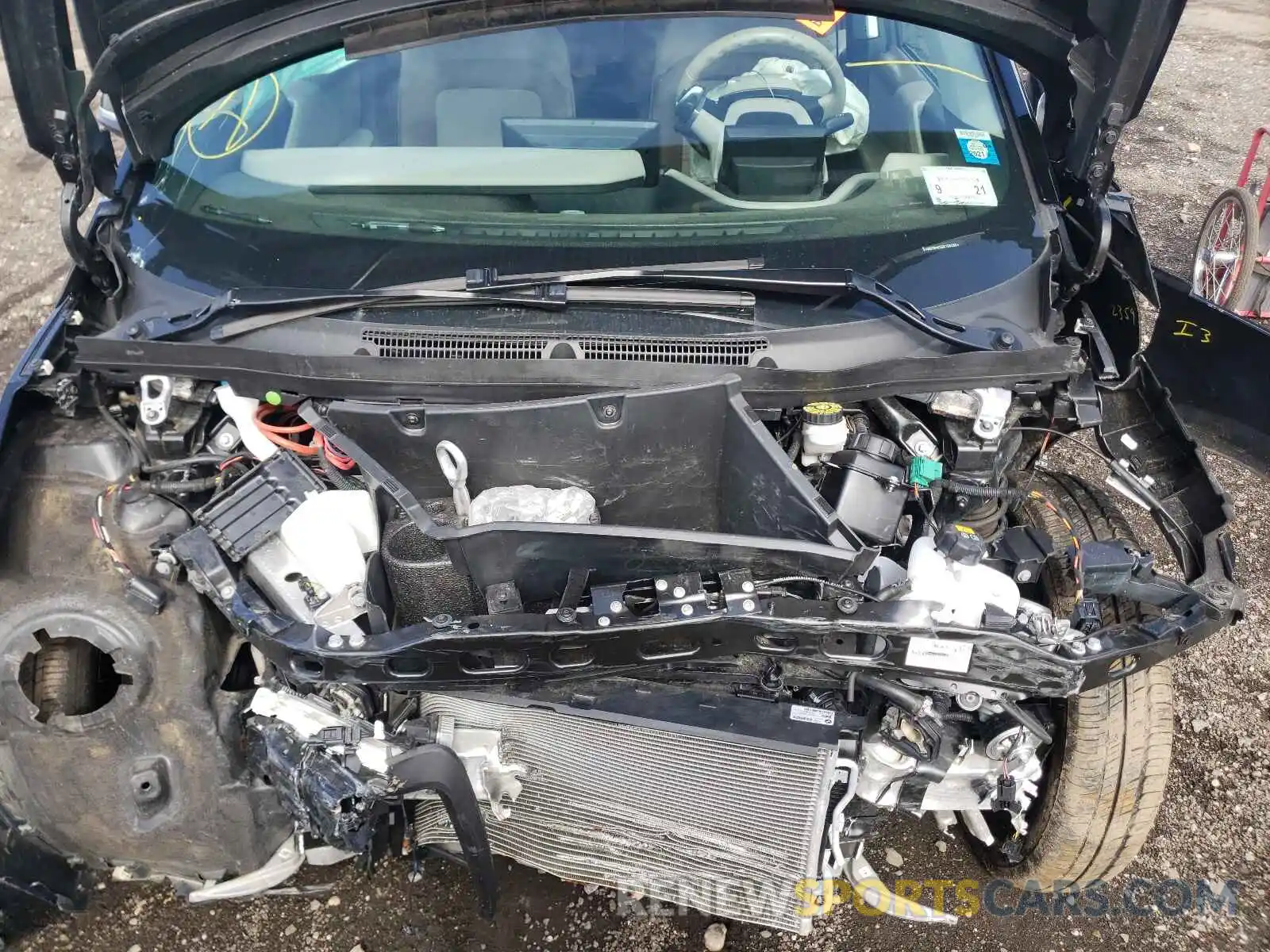 7 Photograph of a damaged car WBY8P4C58K7E64260 BMW I SERIES 2019