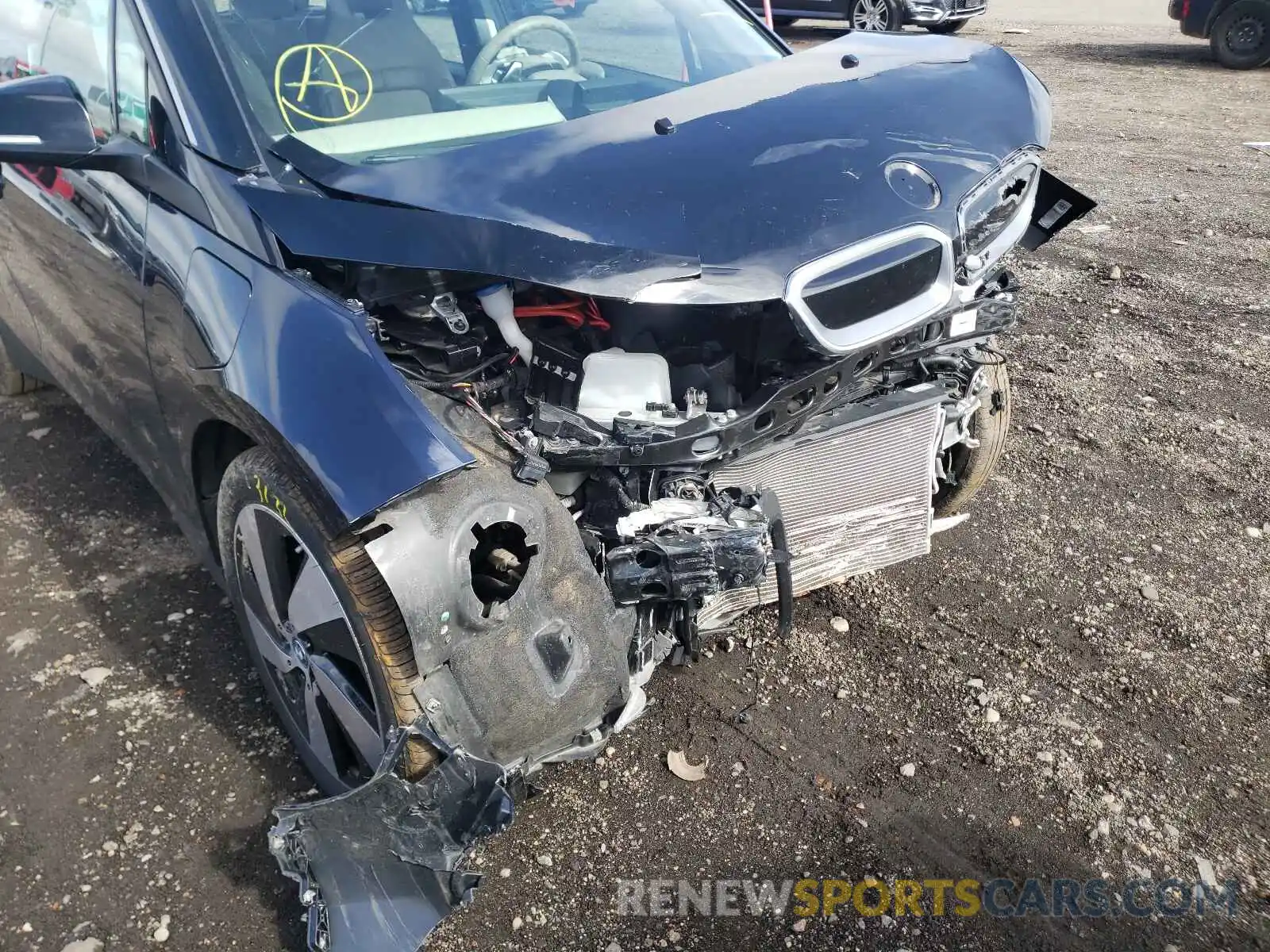 9 Photograph of a damaged car WBY8P4C58K7E64260 BMW I SERIES 2019