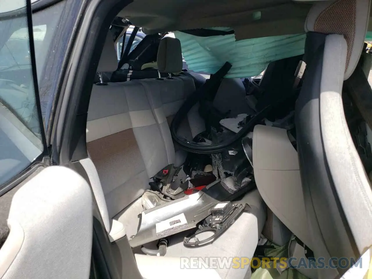 10 Photograph of a damaged car WBY8P4C59K7D26811 BMW I SERIES 2019