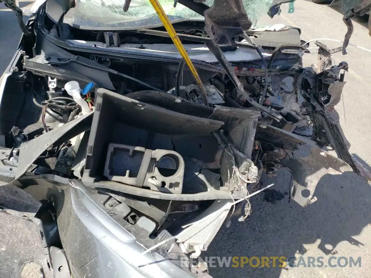 11 Photograph of a damaged car WBY8P4C59K7D26811 BMW I SERIES 2019