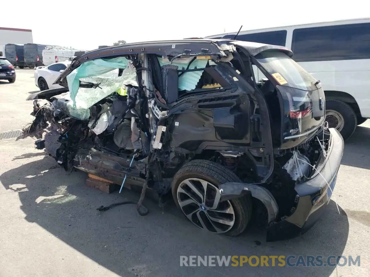2 Photograph of a damaged car WBY8P4C59K7D26811 BMW I SERIES 2019